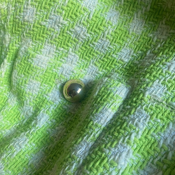 Cropped tweed blazer - Picture 2 of 3